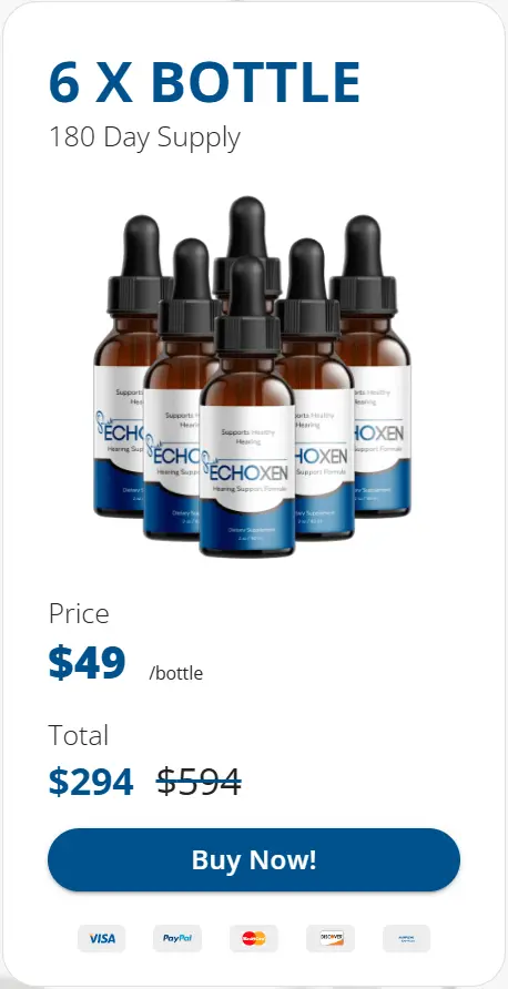 Buy EchoXen 6 Bottles