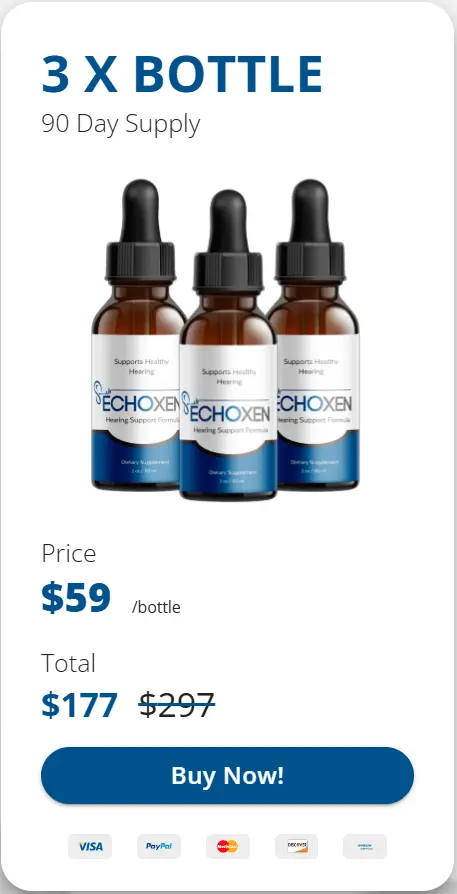 Buy EchoXen 3 Bottles